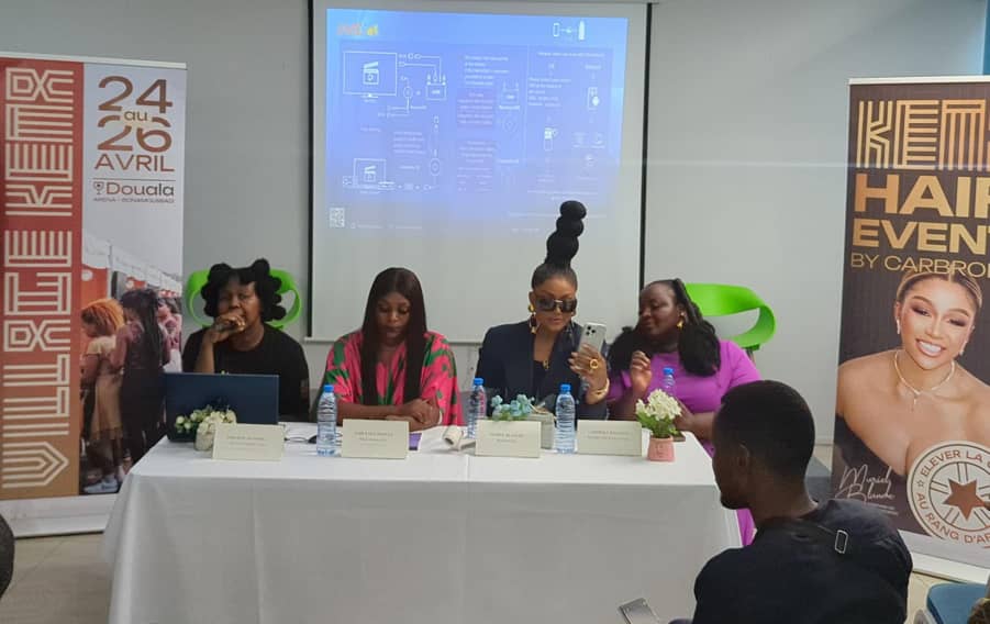 Conférence de presse Kema Hair Event