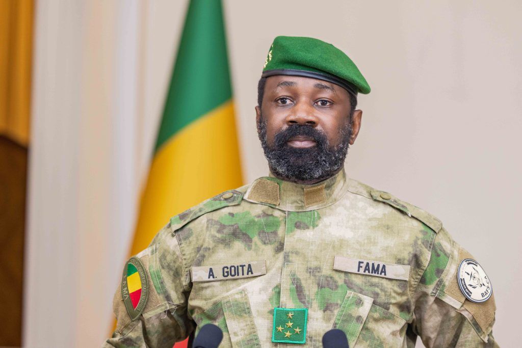 Assimi Goïta copy right Présidence de la République du Mali