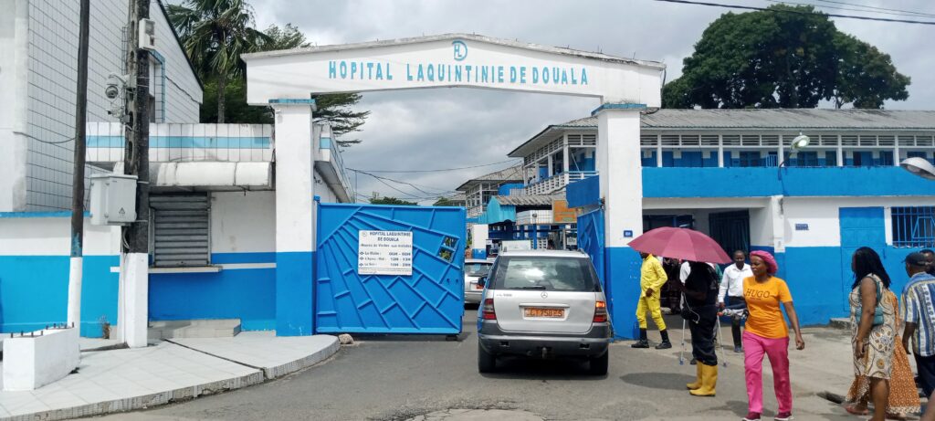 Hôpital Laquintinie copy right La voix de LAfrique. infos