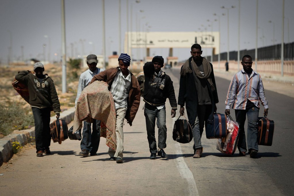 Migrants africains copy right InfoMigrants