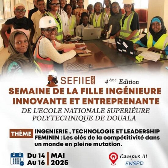 Semaine de la fille ingénieure innovante et entreprenante
