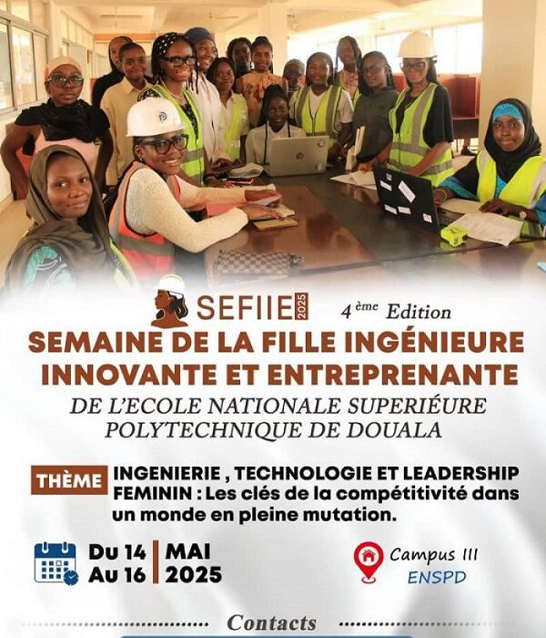 Semaine de la fille ingénieure innovante et entreprenante