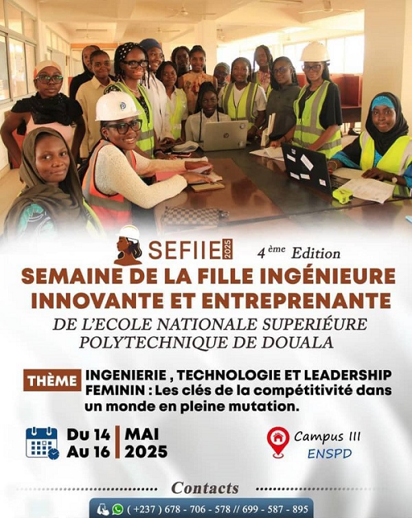 Semaine de la fille ingénieure innovante et entreprenante
