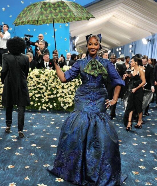 Tems au Met Gala 2025 copy right Tems Instagram