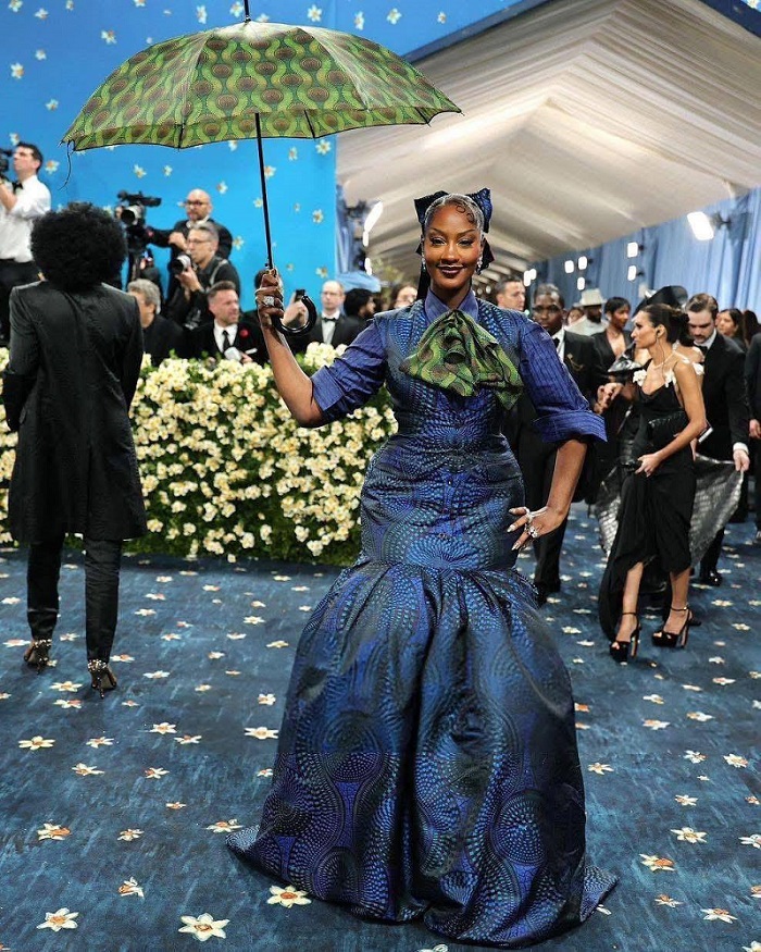 Tems au Met Gala 2025 copy right Tems Instagram