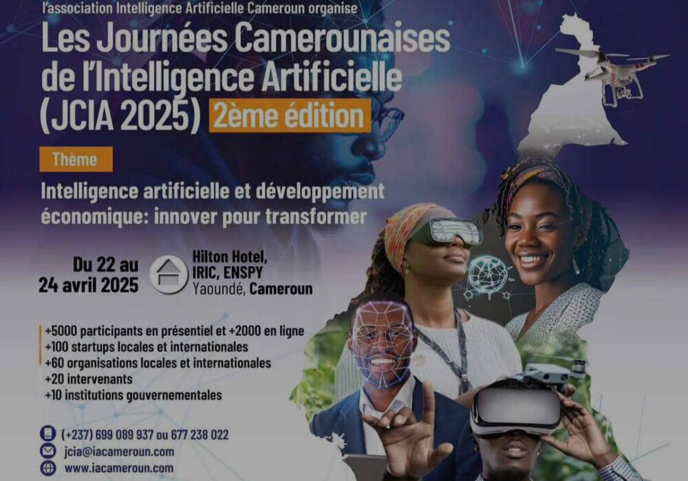 Les journées camerounaises de l'intelligence artificielle
