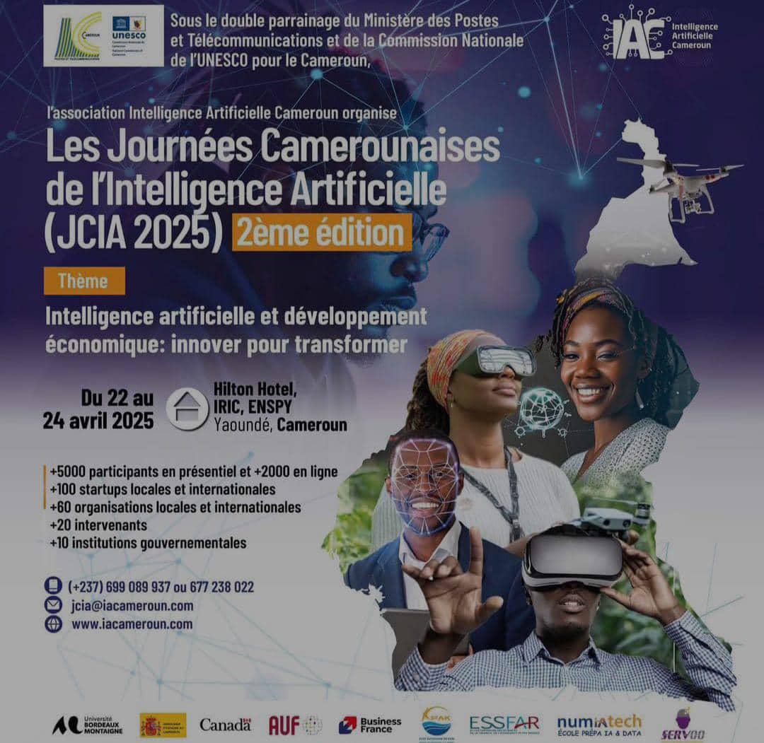 Les journées camerounaises de l'intelligence artificielle