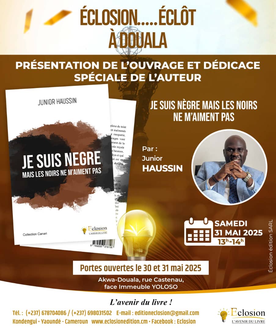 Eclosion Eclot Junior Haussin