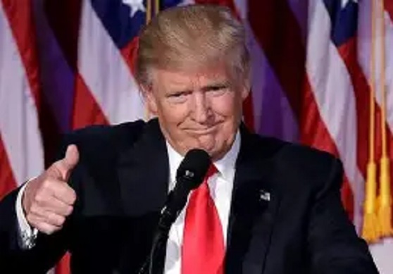 Donald Trump copy right ici Canada