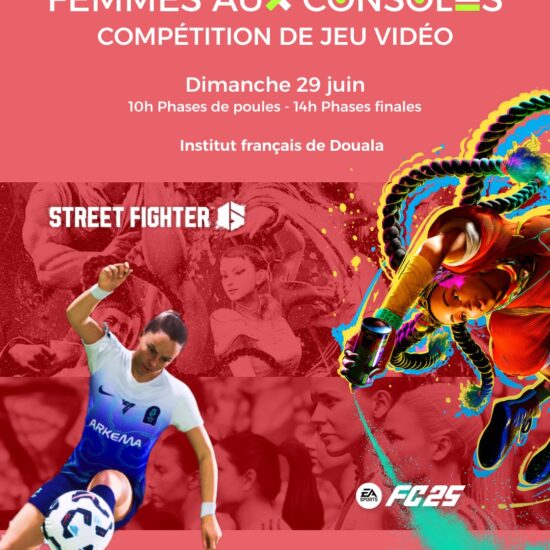 Tournoi d'esport Femmes aux consoles