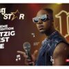 affiche concours Mutzig star avec Stanley enow à l'affiche.