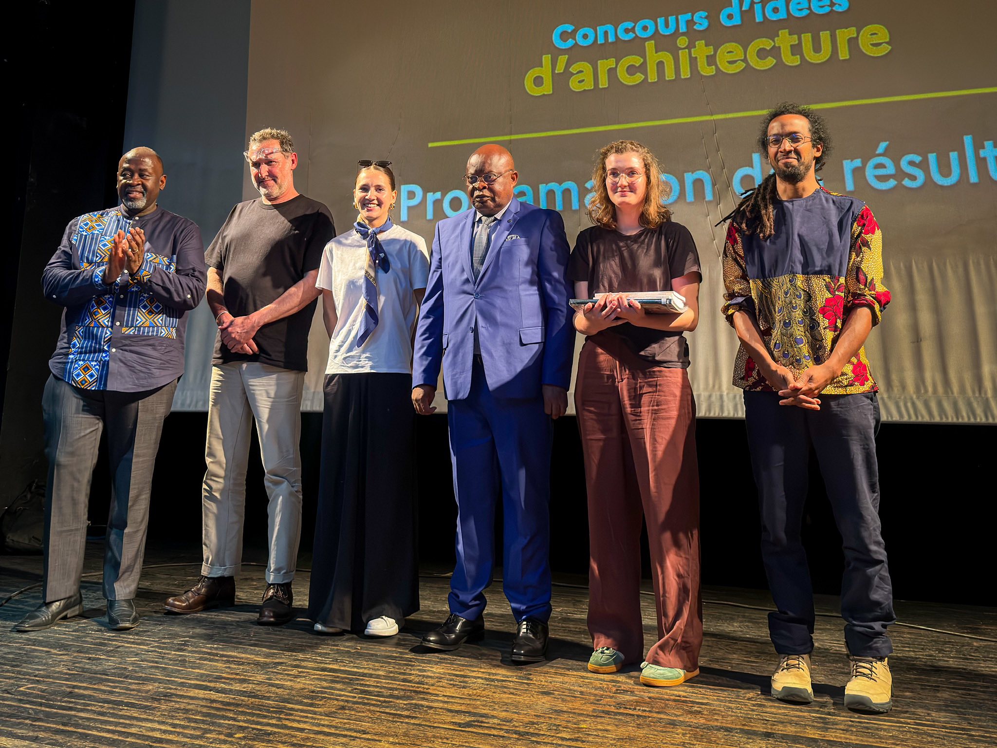 Vainqueur du concours d'idées d'architecture