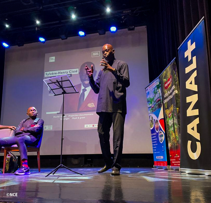 Sylvère Henri Cissé Masterclass à Douala