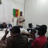 conférence de presse stand up for Cameroun