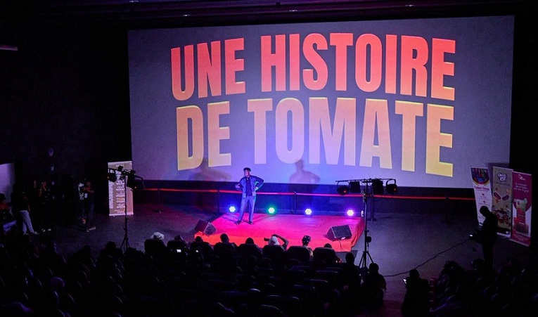 Carles Antonio UNE HISTOIRE DE TOMATE