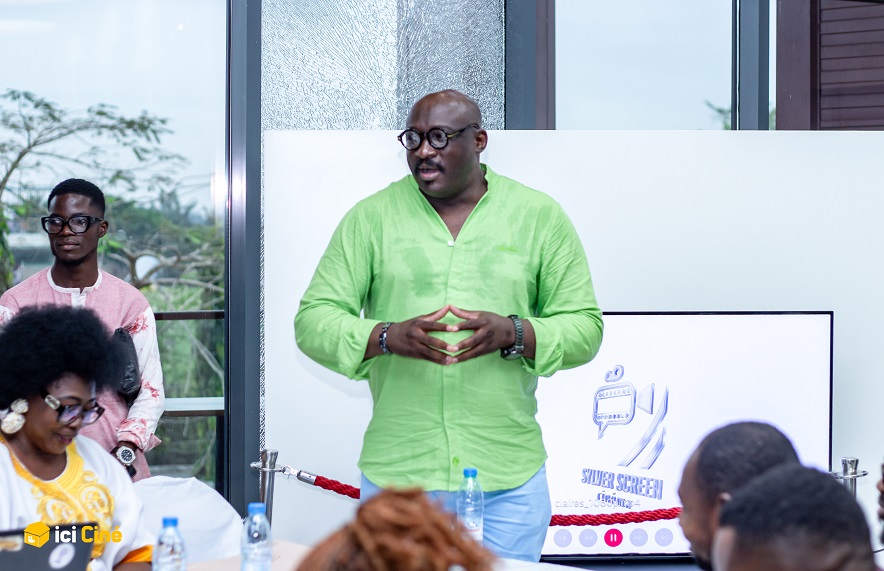 Photos ICI CINÉ 2026, Gabriel-Hervé Ngwet, GACP,Crédit photo © Etienne TALLA (79)